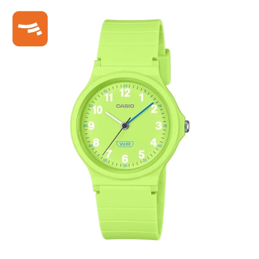 ساعت مچی عقربه ای زنانه کاسیو POP مدلLQ-24B-3BDF