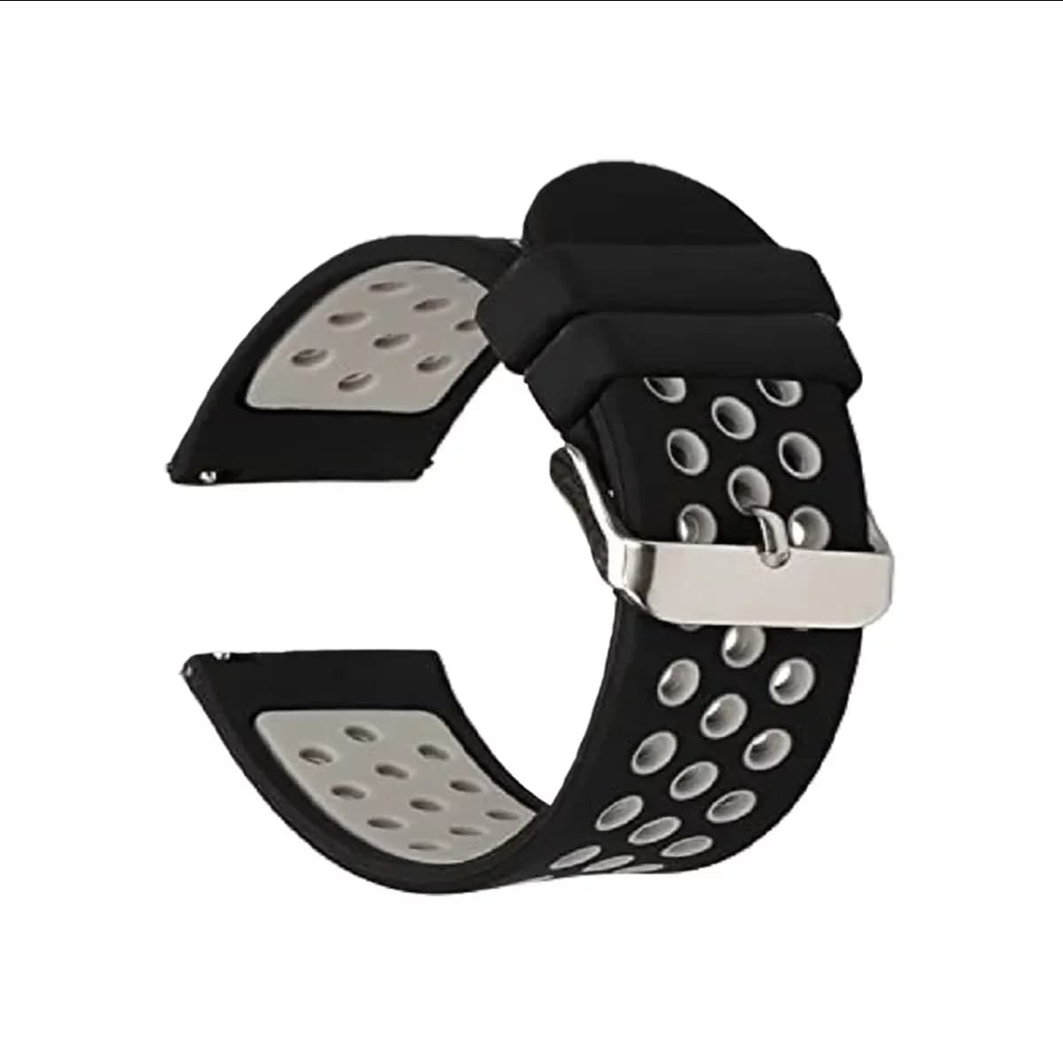 بند ساعت هوشمند 20 میلی متری مدل Silicone