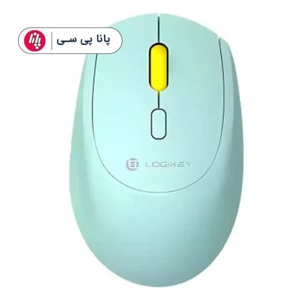 موس بیسیم لاجیکی مدل LOGIKEY M244 – سبز