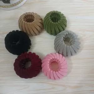 کلیپس چنگکی مخملی