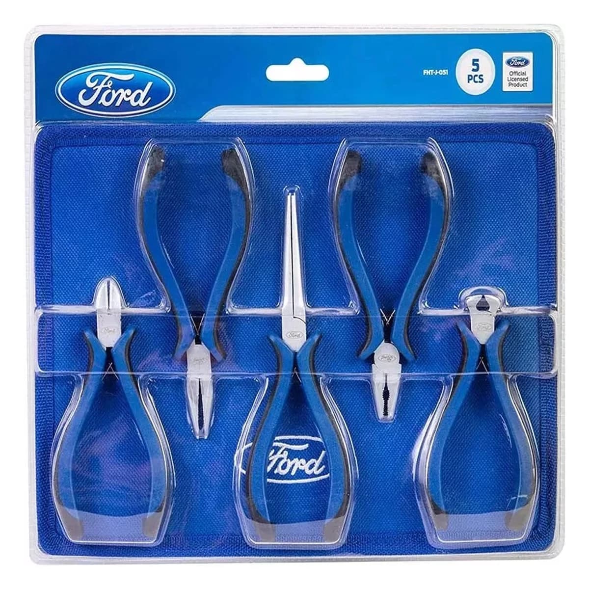 مجموعه 5 انبر فورد مدل FHT-J-051