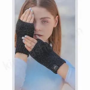 دستپوش زنانه لمه مشکی