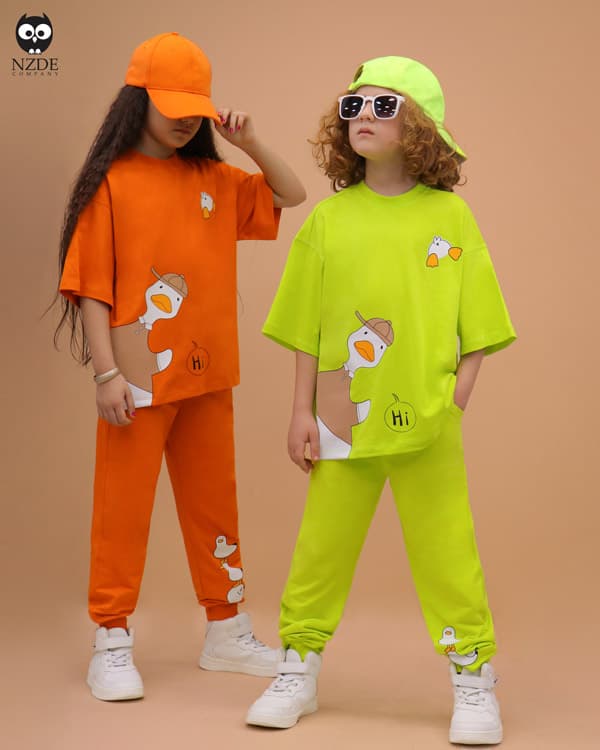 تیشرت شلوار Hi ducky