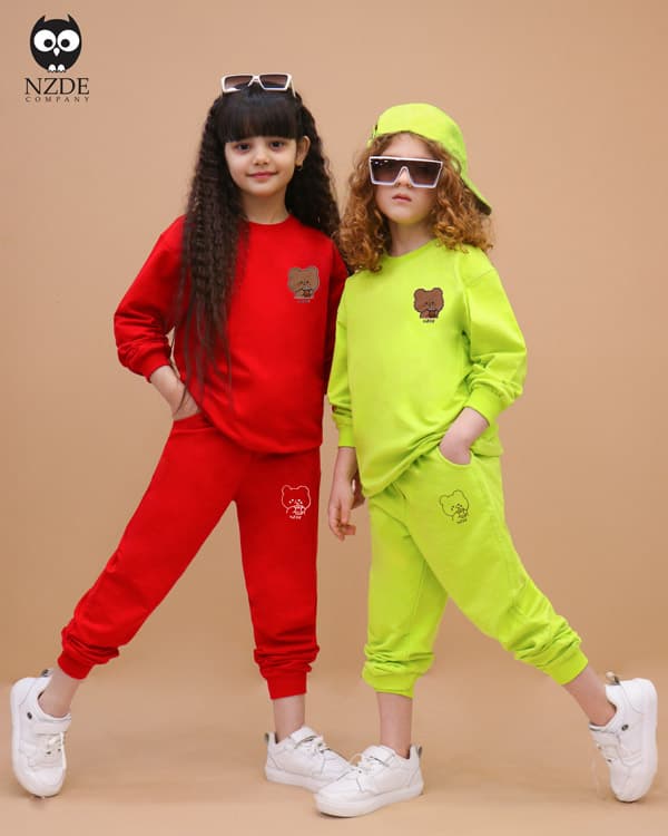 بلوز شلوار خرس Bubble tea