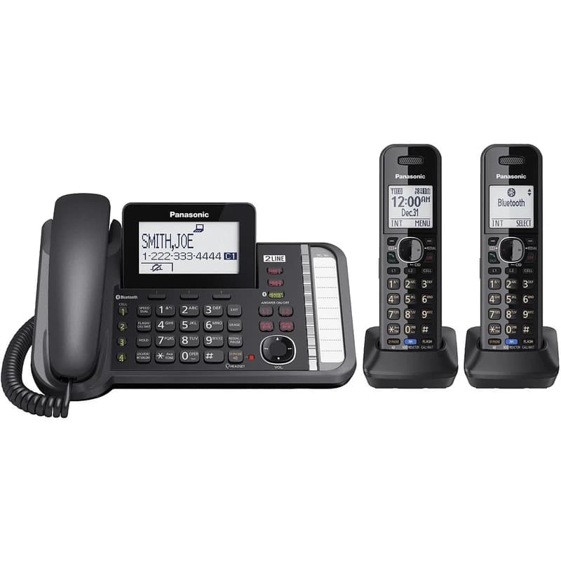 تلفن بی سیم پاناسونیک مدل KX-TG9582B