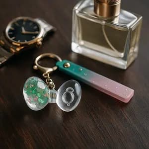 جا کلیدی اکواریومی مدل پاپیون از جنس پلاستیک فشرده