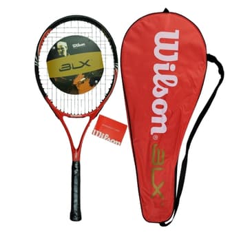 راکت تنیس خاکی ویلسون