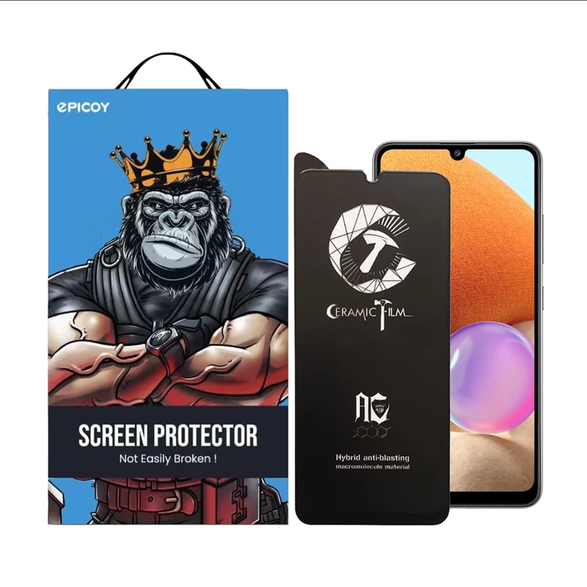 گلس گوشی شیائومی Poco F3 /Redmi K40 /K40 Pro /K40 Pro Plus /Mi11i /Mi11X /Mi 11 X Pro اپیکوی مدل CR7-M