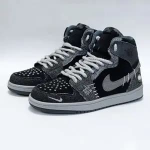 کتونی ساقدار جردن وودو طرح جین Jordan Voodoo