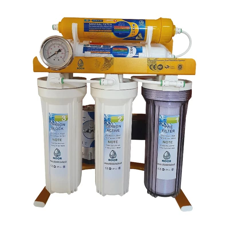 دستگاه تصفیه آب نور مدل A gold m600