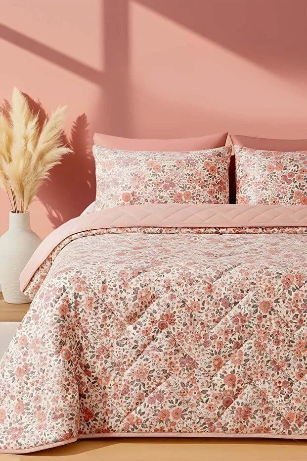 روتختی پنبه دوز ترک دونفره ۱ تکه