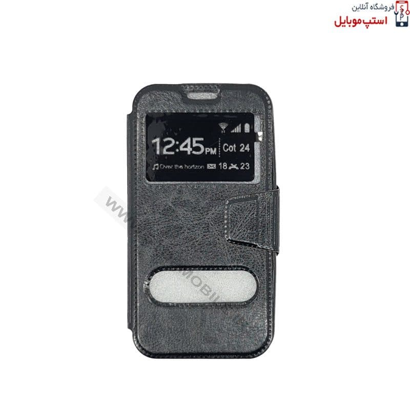 کیف لپ تاپی گوشی هواوی Y5P از نوع 2 پنجره ای