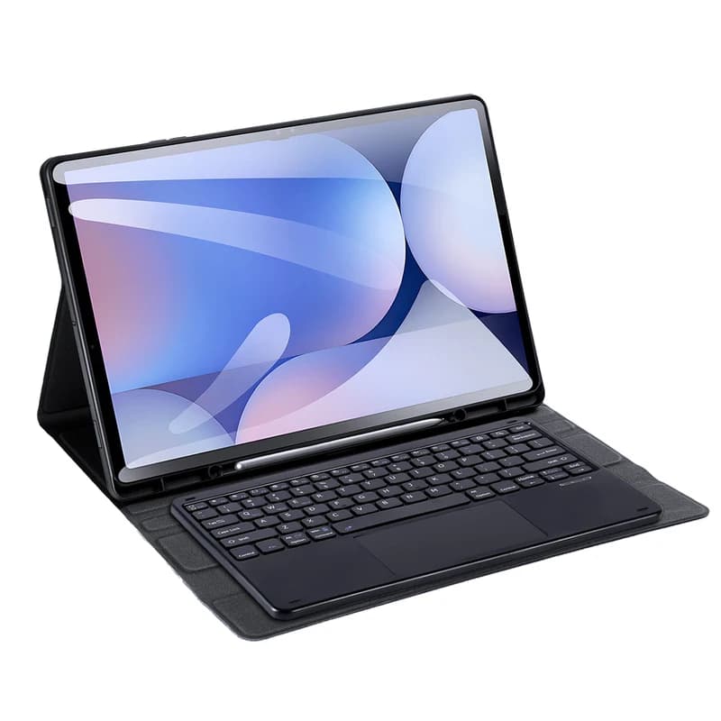 کیف کلاسوری تبلت سامسونگ Galaxy Tab S10 Ultra کیبورد دار دوکس دوکیس مدل TK