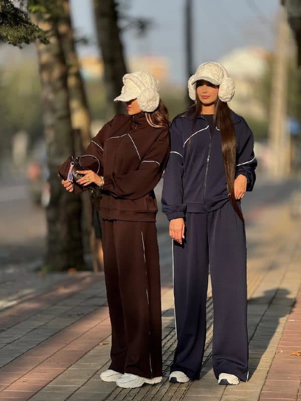 سوییشرت شلوار زنانه مدل نوژا