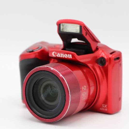 دوربین دست دوم عکاسی کانن Canon PowerShot SX420 IS Red (100 شات)