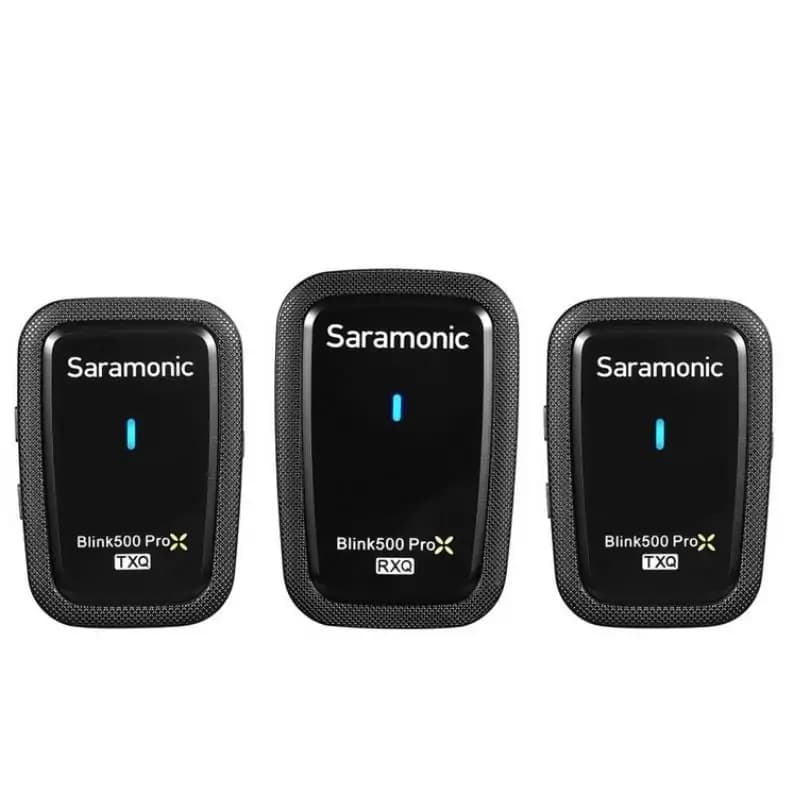 میکروفون بی سیم سارامونیک Saramonic Blink500 ProX Q20 wireless Microphone