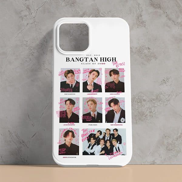 قاب گوشی موبایل طرح بی تی اس کد CAA835