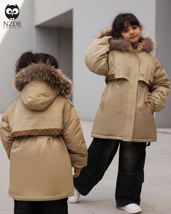 کاپشن دخترانه Louis Vuitton