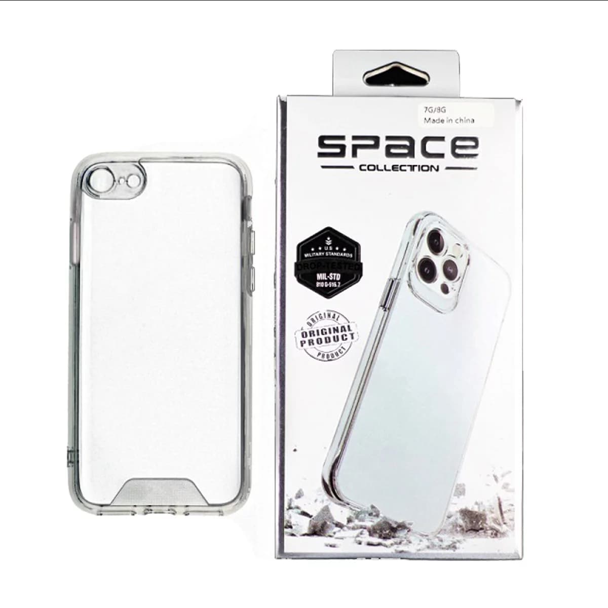 قاب گوشی اپل iPhone 6 اسپیس مدل ژله ای