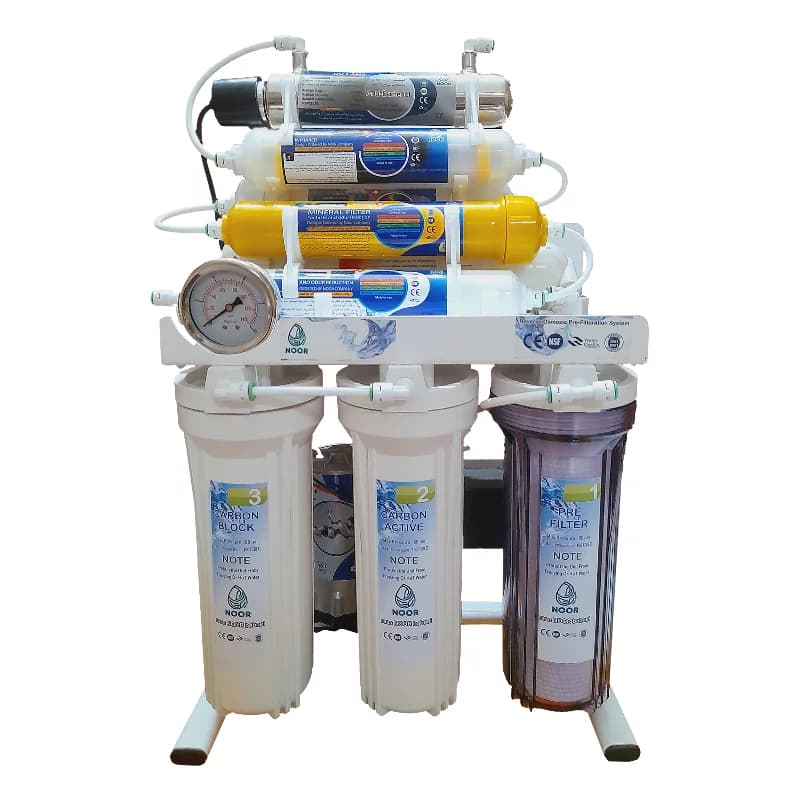 دستگاه تصفیه آب نور مدل A metal m81