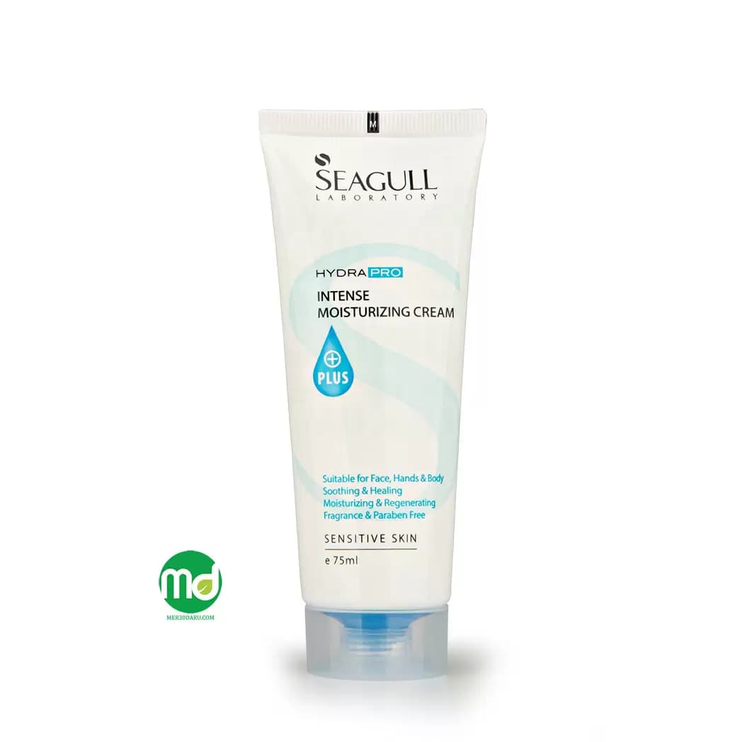 کرم مرطوب کننده قوی تیوپی هیدرا سی گل فاقد پارابن