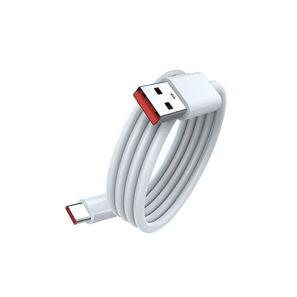 کابل شارژ اورجینال Xiaomi 120W Max پورت نارنجی Type-C
