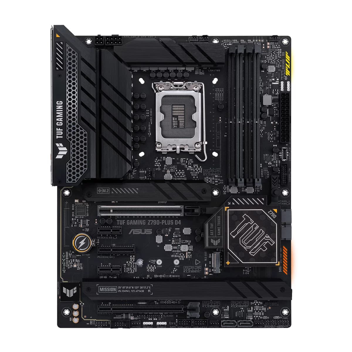 مادربرد ایسوس مدل TUF GAMING Z790-PLUS D4