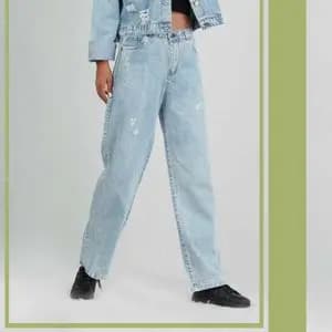 شلوار جین راسته