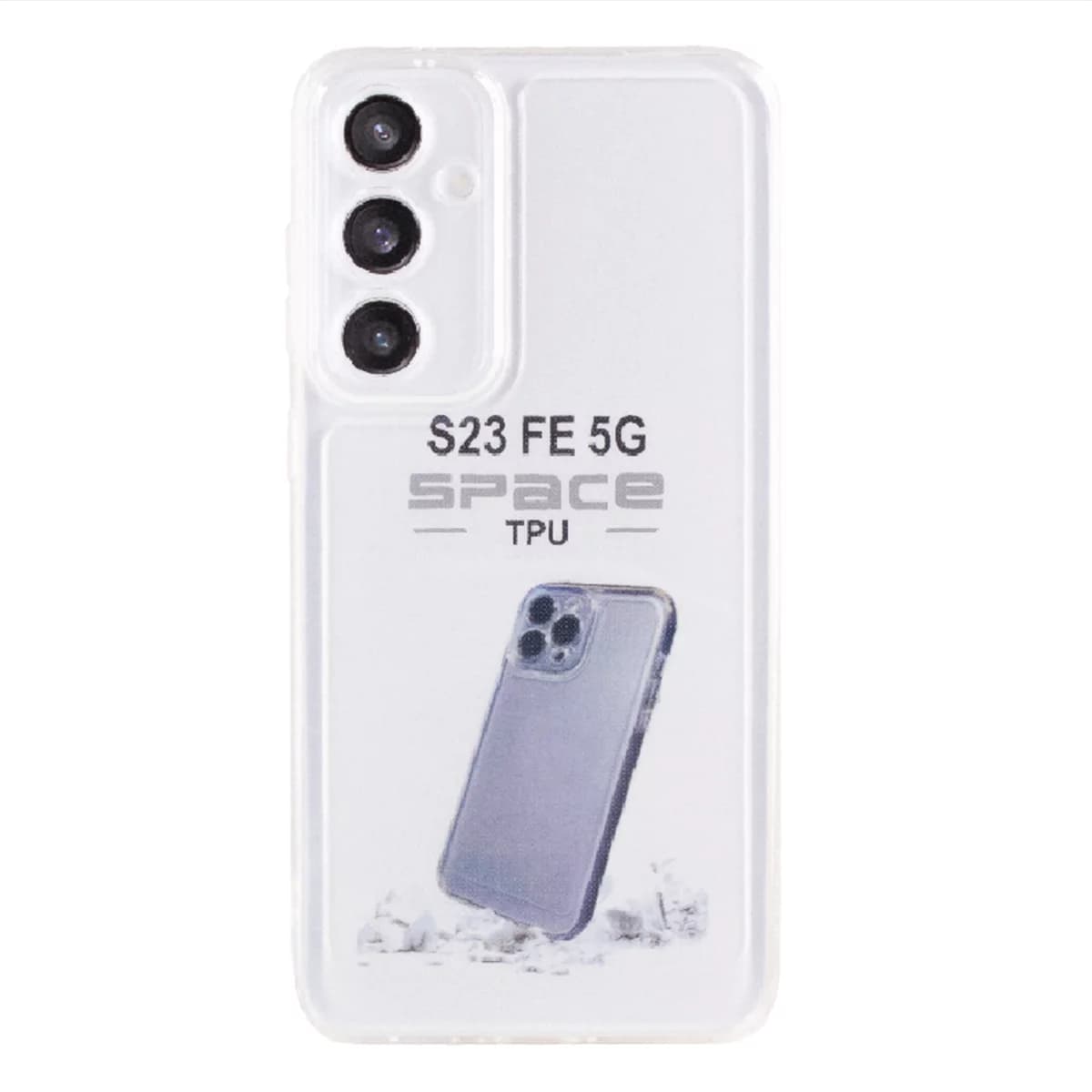 کاور گوشی سامسونگ Galaxy S23 FE 5G زیفرند مدل ژله ای