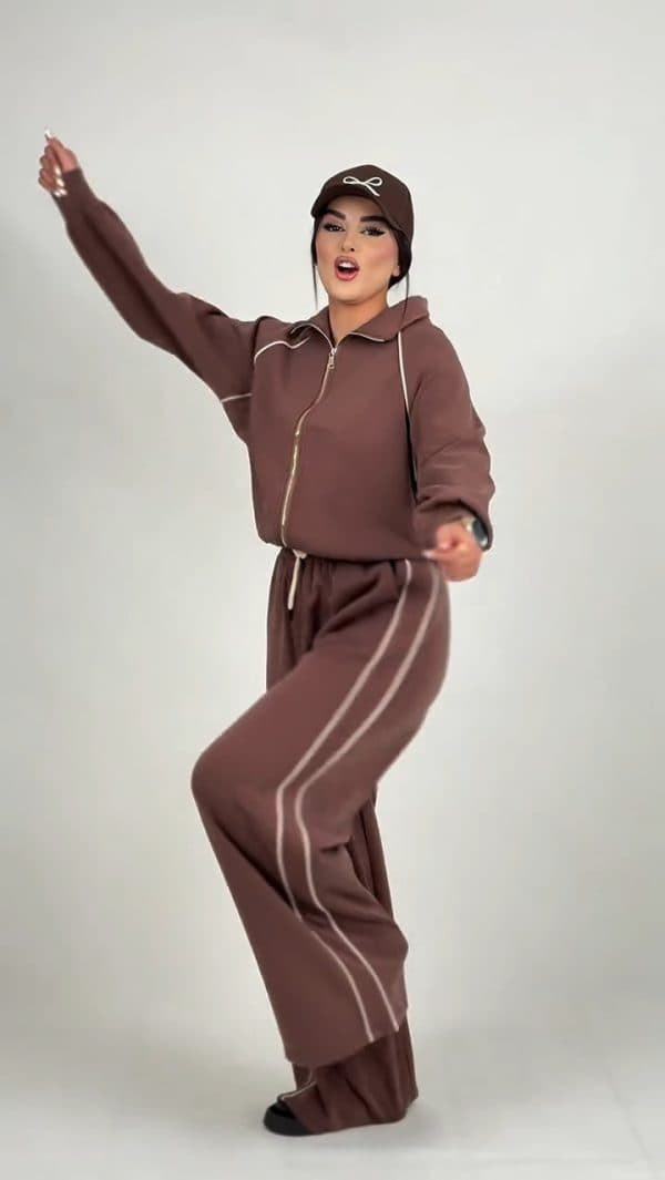 سوییشرت شلوار زنانه مدل سورنا