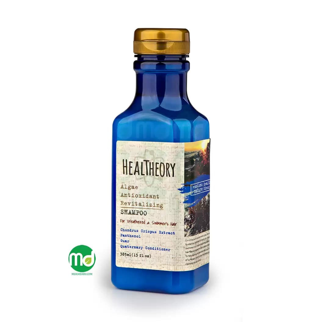 شامپو احیا کننده مو هلس تئوری با خاصیت آنتی اکسیدان