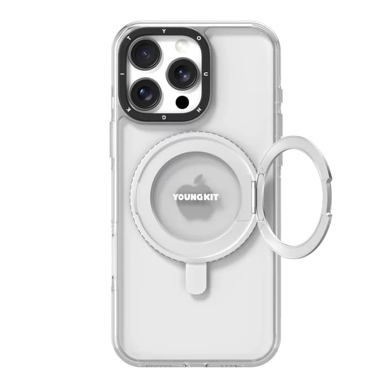 کاور گوشی اپل iPhone 16 Pro Max یانگ کیت مدل Fulcrum series Rotating Bracket