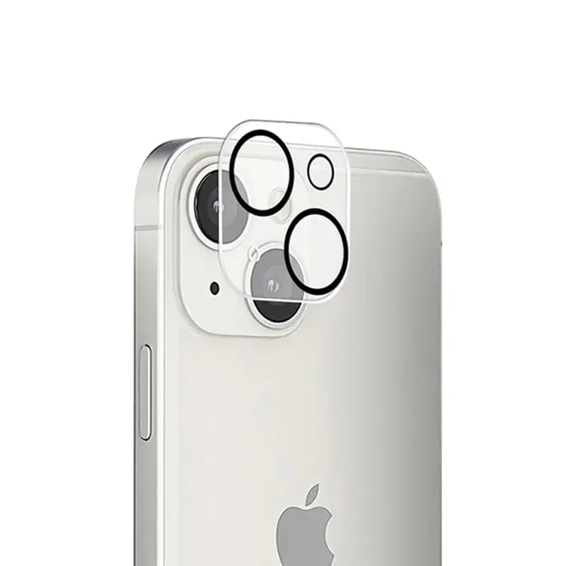 گلس محافظ لنز گوشی IPHONE 13 mini مدل HD مجهز به نویزگیر