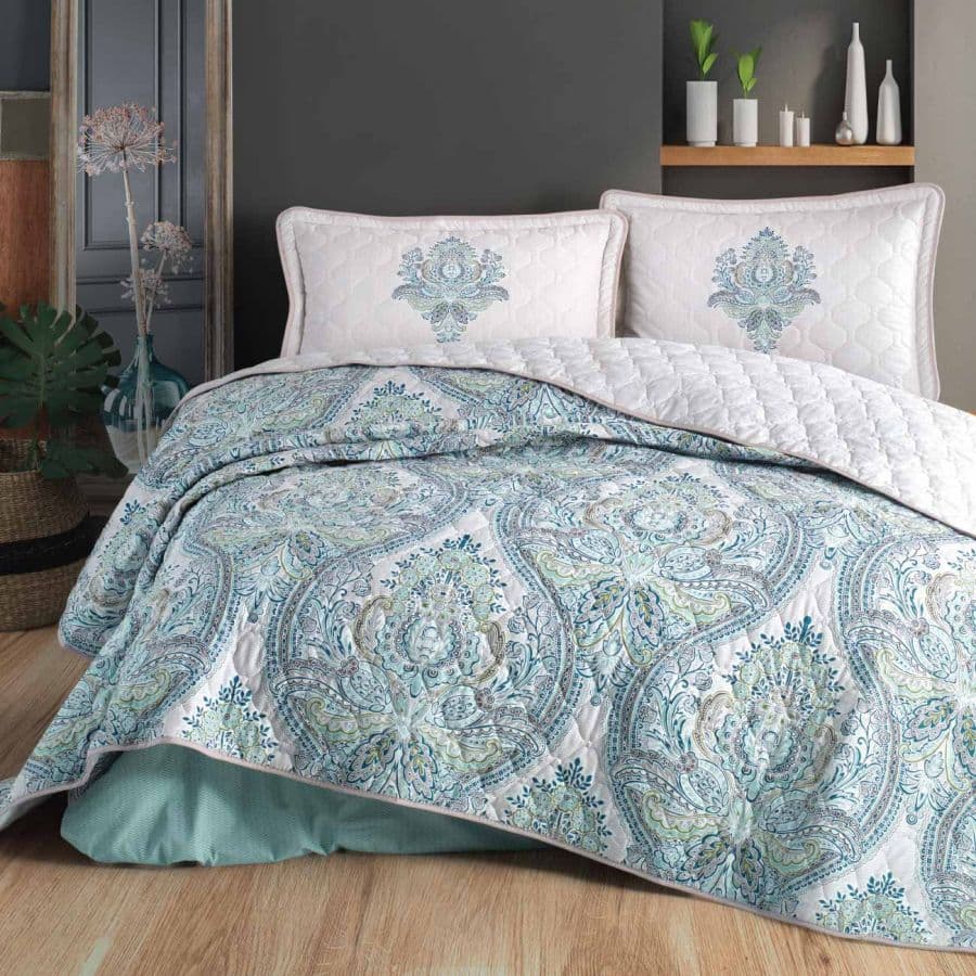 ست روتختی پنبه دوزی کلسی دونفره ۳ تکه