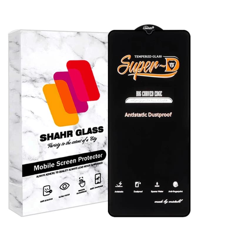 گلس گوشی شیائومی Redmi Note 11R 5G شهر گلس مدل SHINGENS آنتی استاتیک