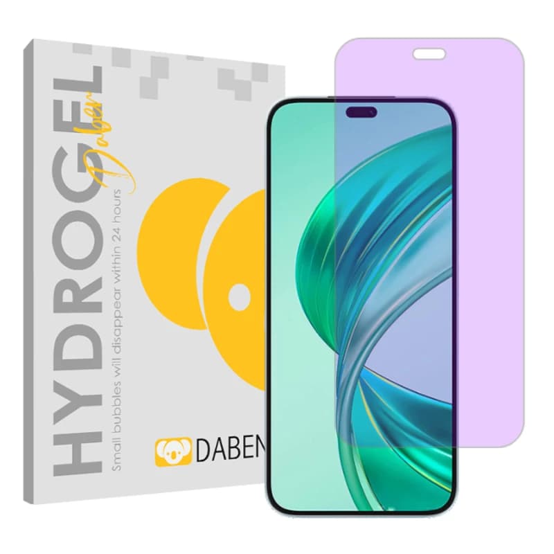 محافظ صفحه نمایش آنتی پرپل گوشی آنر X8b دبن مدل Tough