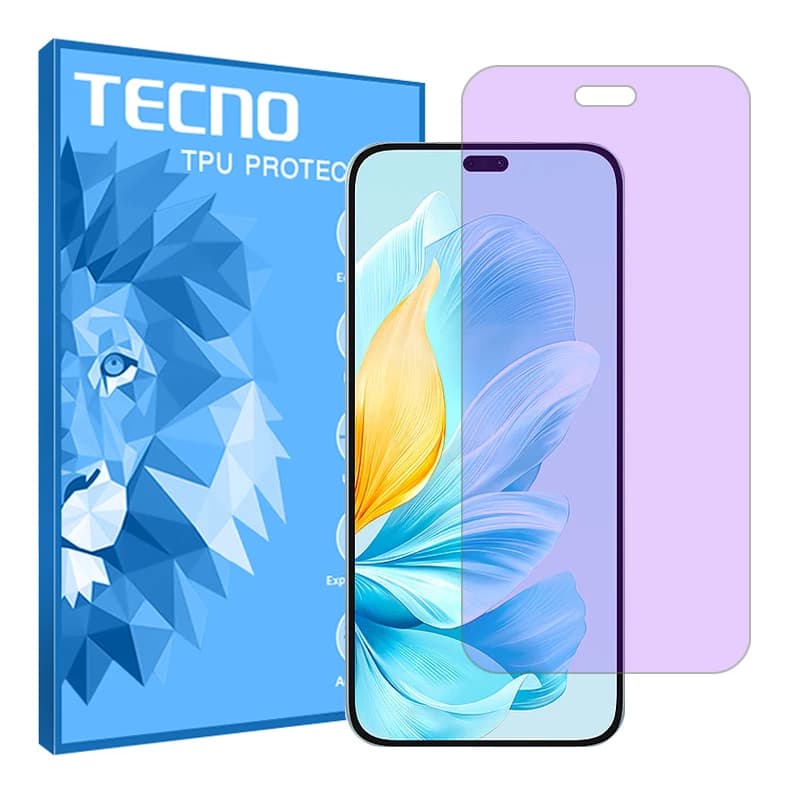 گلس گوشی ضد اشعه بنفش آنر 200 Lite تکنو مدل Resistant