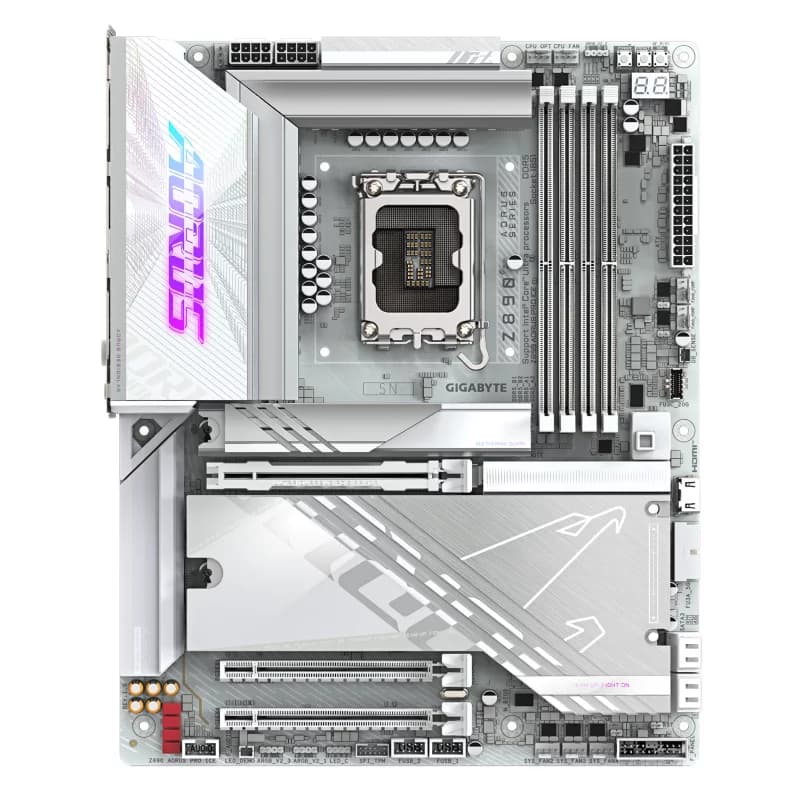 مادربرد گیگابایت مدل Z890 AORUS PRO ICE