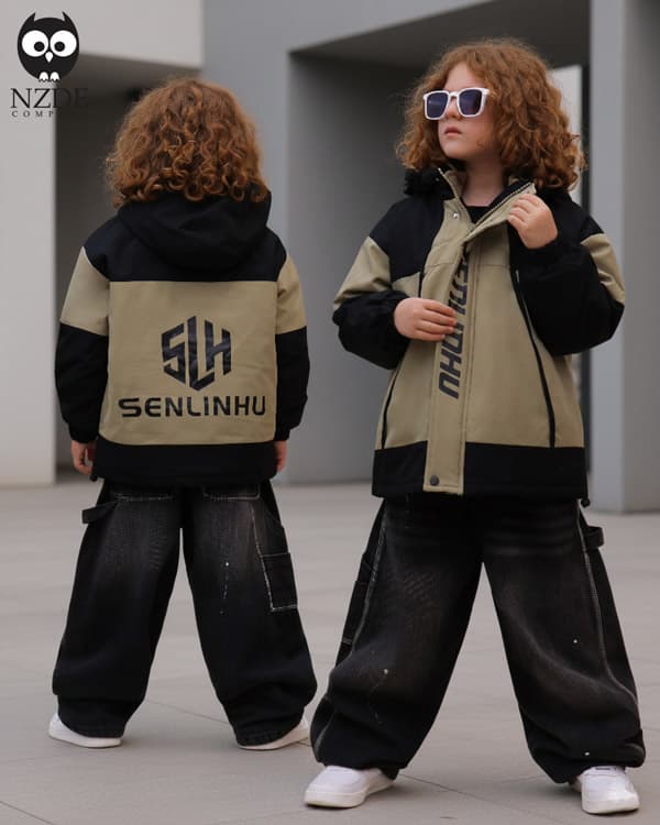 کاپشن دوپوش SENLINHU