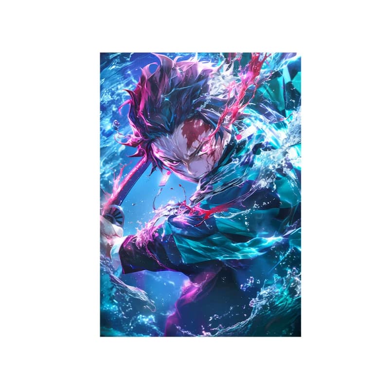 متال پوستر انیمه طرح انیمه Attack On Titan کد PCD-MB1041