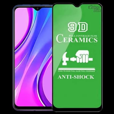 محافظ صفحه نمایش شیشه ای مناسب برای گوشی شیائومی Redmi 9a
