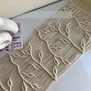 رانر مکرومه بافی مدل رویش