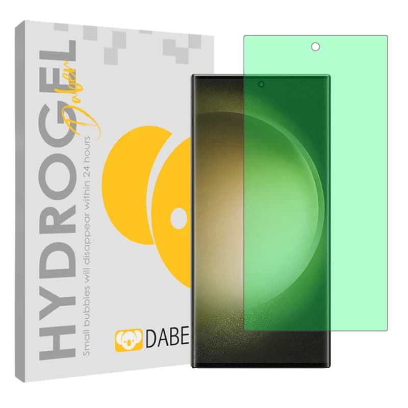 محافظ صفحه نمایش گرین لایت گوشی سامسونگ Galaxy S23 Ultra دبن مد‌ل Tough