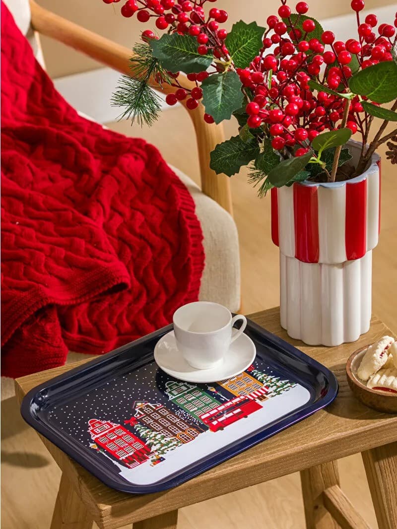 سینی فلزی السی هوم