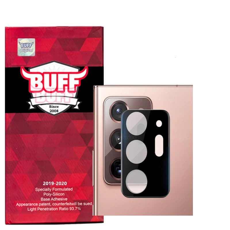 محافظ لنز دوربین گوشی سامسونگ Galaxy Note 20 Ultra بوف مدل 3D