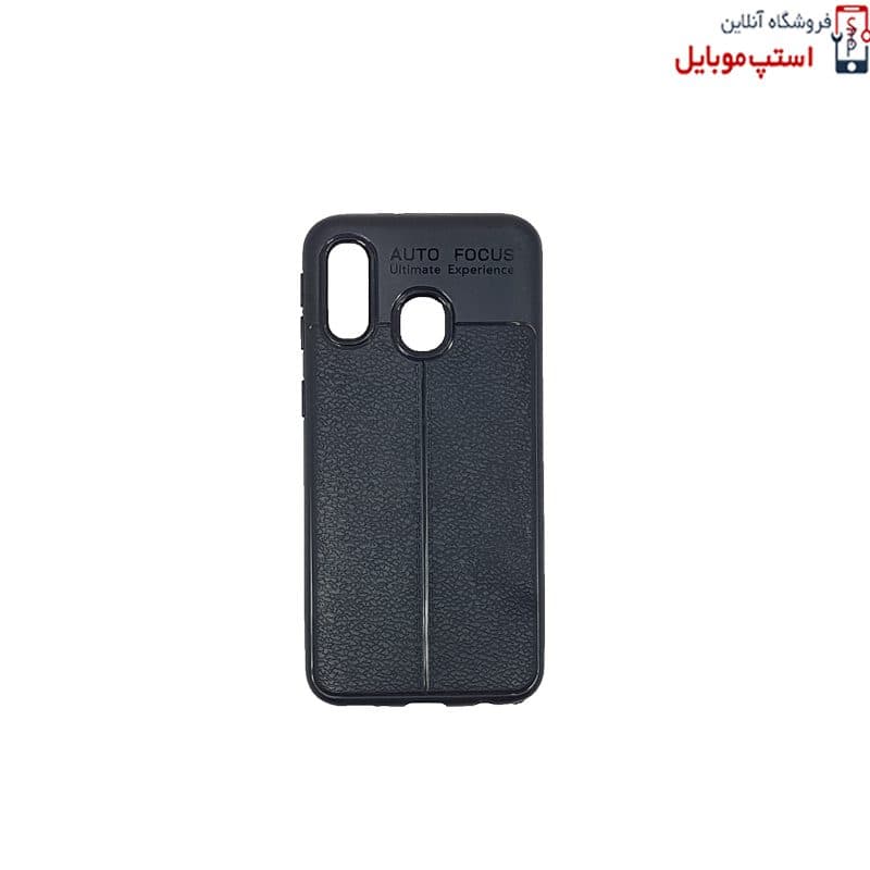 قاب ژله ای اتو فوکوس هواوی Y7P طرح چرم