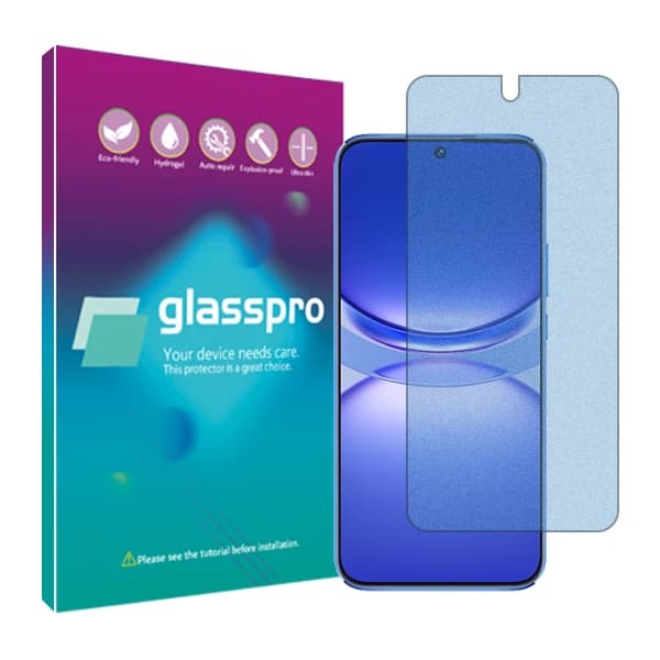 گلس گوشی مات آنتی بلو هوآوی Nova 12 Lite گلس پرو مدل Resistant