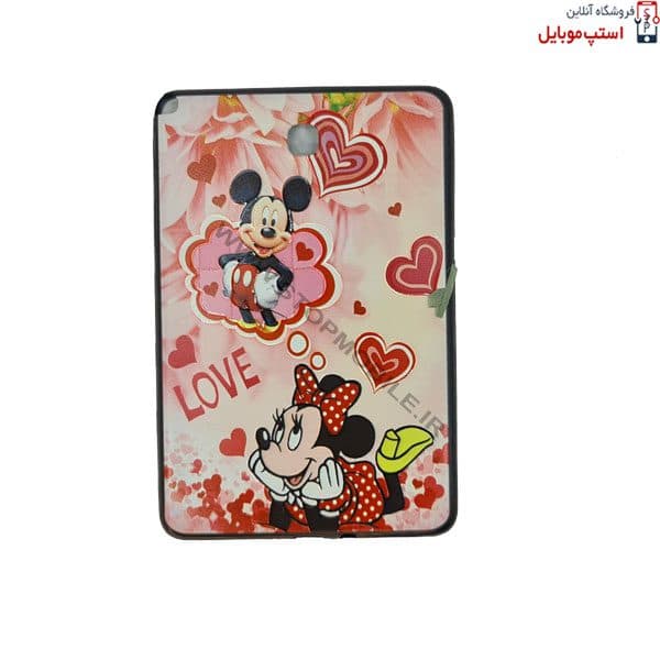 قاب طرح دار تبلت سامسونگ Galaxy Tab A 8.0 SM-T350 / T355 طرح میکی ماوس