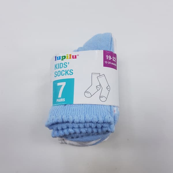 پک 7 عددی جوراب دخترانه لوپیلو کد kids1410