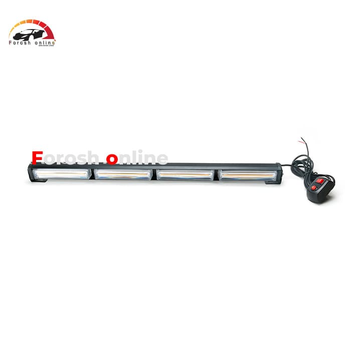 چراغ فدرال 4 پنل ریموت دار